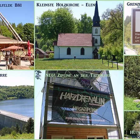 Appartement Treseburg 