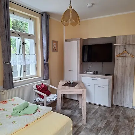Apartment Treseburg Zur Bodehexe *