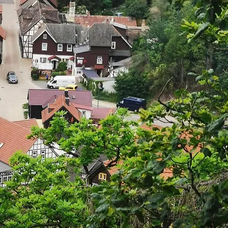 Treseburg Zur Bodehexe Apartment *