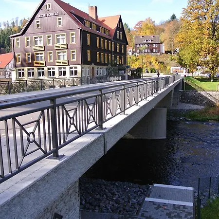 公寓 Treseburg 
