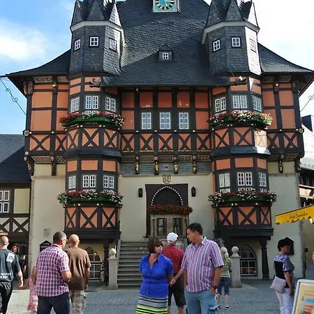 公寓 Treseburg 