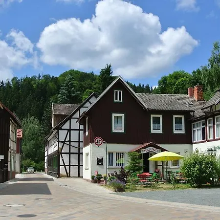 Treseburg Zur Bodehexe Apartment