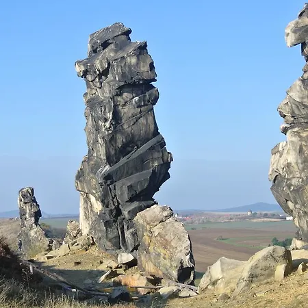 Treseburg Zur Bodehexe Thale