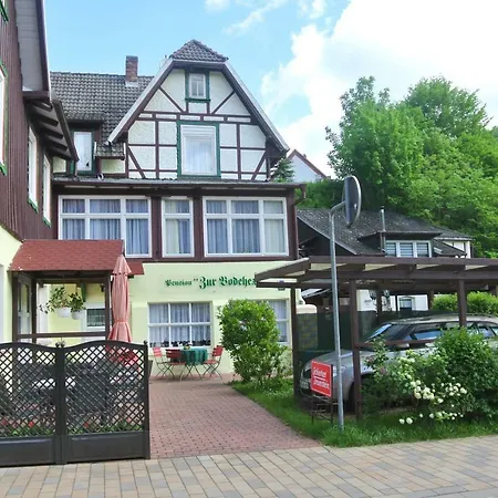 Apartment Treseburg Zur Bodehexe