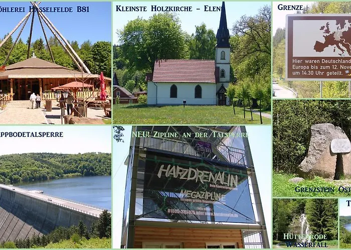 Apartment Treseburg Zur Bodehexe Thale