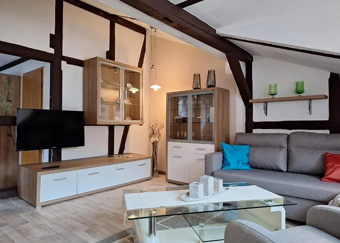 Treseburg Zur Bodehexe Apartment Thale