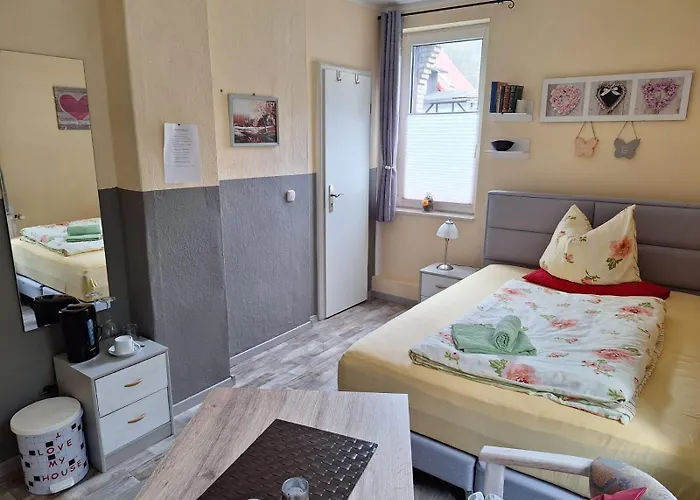 Treseburg Zur Bodehexe Apartment *