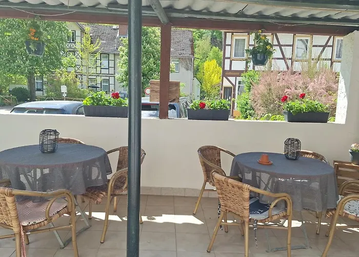 Treseburg Zur Bodehexe Apartment *