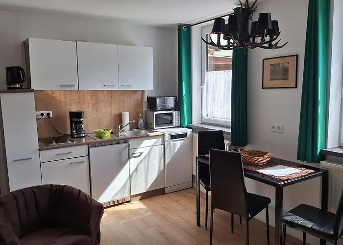 Apartment Treseburg Zur Bodehexe Thale