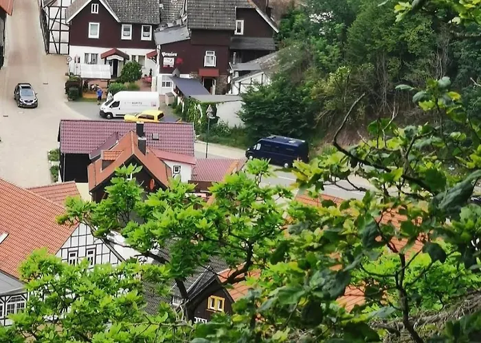 Treseburg Zur Bodehexe Apartment *