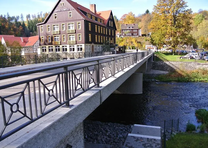 Apartment Treseburg Zur Bodehexe Thale