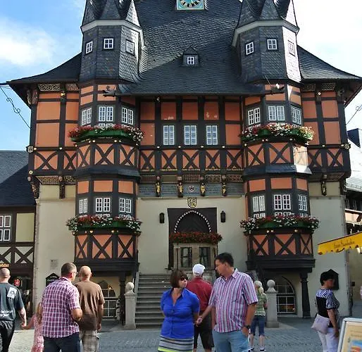 Apartment Treseburg Zur Bodehexe *