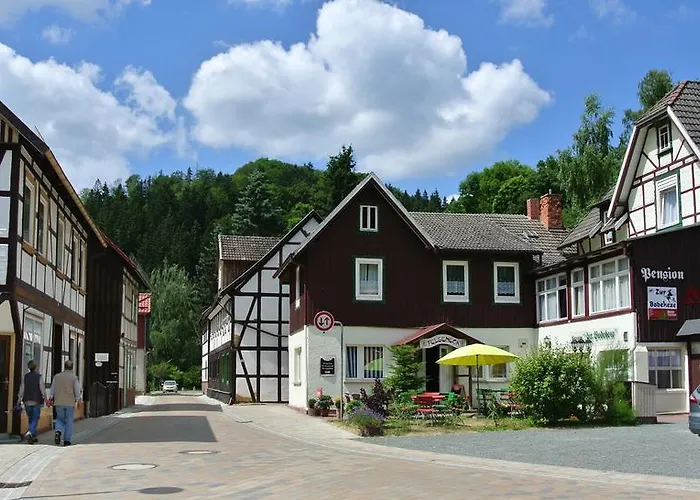 Treseburg Zur Bodehexe Apartment